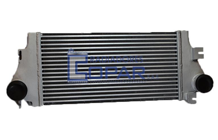 Intercooler freightliner m2