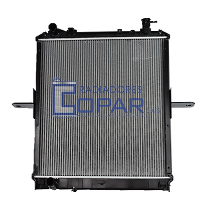 Radiador Chevrolet NQR reward