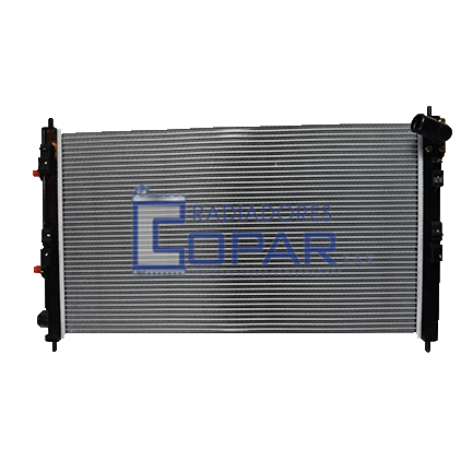 Radiador mitsubishi outlander