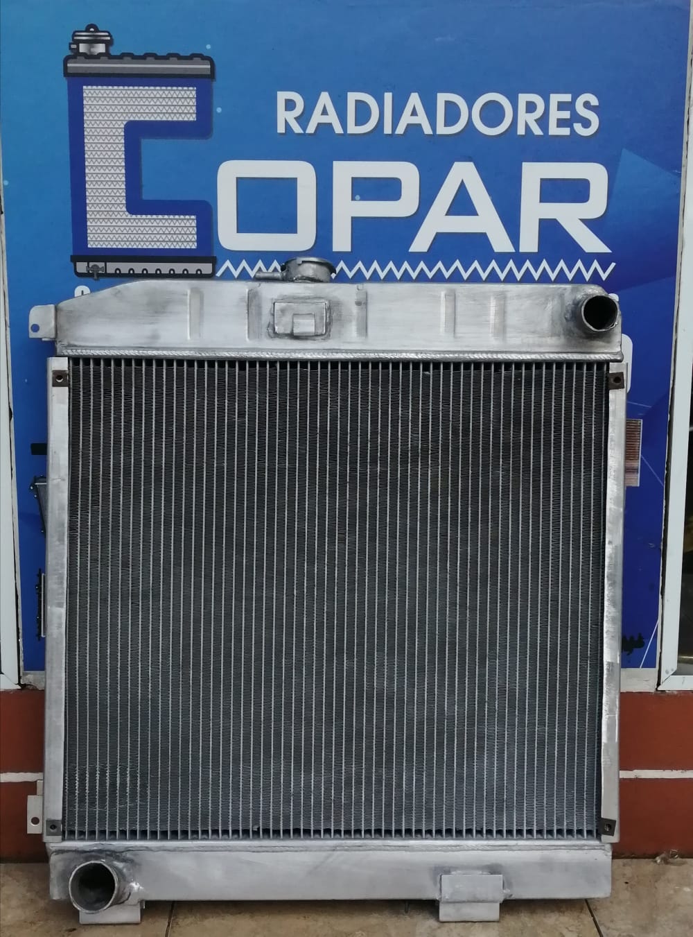 FABRICACION DE DE PANALES Y RADIADORES – Radiadores Copar SAS
